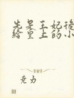 先是王妃后又嫁给皇上的小说