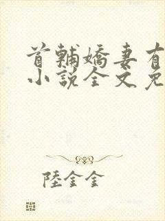 首辅娇妻有空间小说全文免费封面