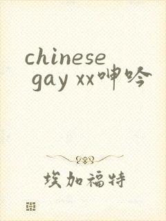 chinese gay xx呻吟封面
