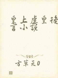 皇上虐皇后的古言小说