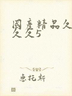 国产精品久久久久久5