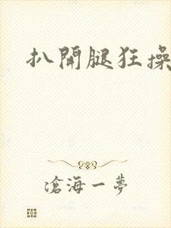 扒开腿狂操女人