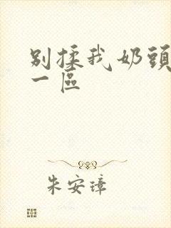 别揉我奶头嗯啊一区封面