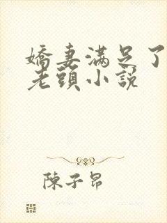 娇妻满足了邻居老头小说