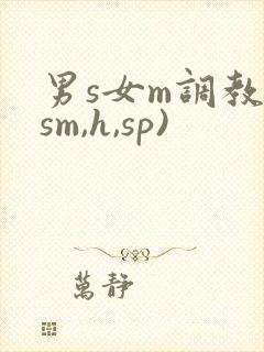 男s女m调教(sm,h,sp)封面