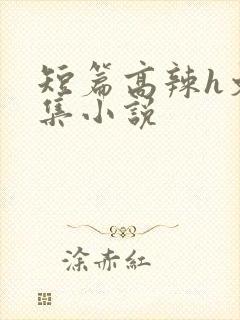 短篇高辣h文合集小说
