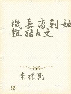 机长脔到她哭h粗话h文封面