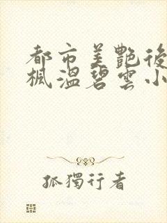 都市美艳后宫唐枫温碧云小说