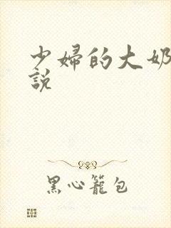 少妇的大奶子小说