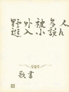 野外被多人蹂躏进入小说h封面