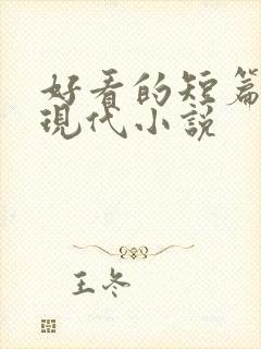 好看的短篇言情现代小说封面