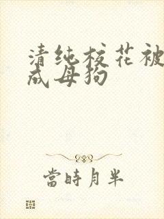 清纯校花被调教成母狗