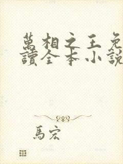 万相之王免费阅读全本小说