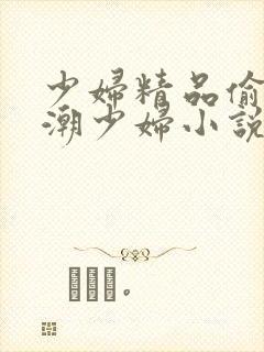 少妇精品偷拍高潮少妇小说封面