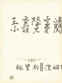 王秀陆云鸿穿越小说免费阅读