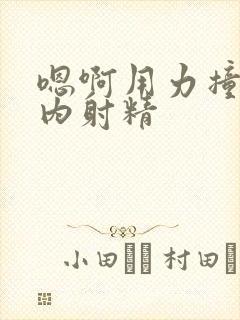 嗯啊用力撞入体内射精封面