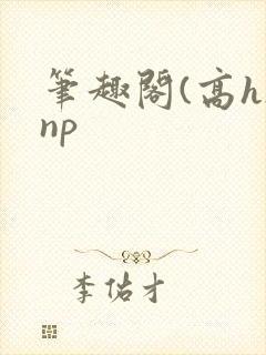 笔趣阁(高h)np