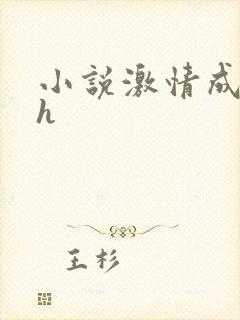 小说激情成人高h