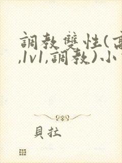 调教双性(高h,1v1,调教)小说封面