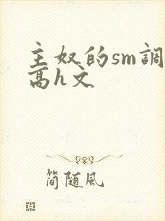 主奴的sm调教高h文
