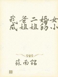 我爸二婚女友变成姐姐的小说