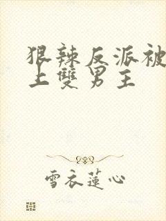 狠辣反派被主角上双男主封面