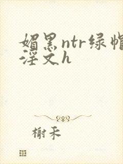 媚黑ntr绿帽淫文h