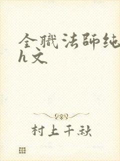 全职法师纯肉高h文封面