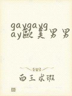 gaygaygay欧美男男无套