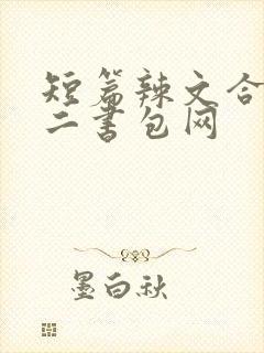 短篇辣文合集第二书包网
