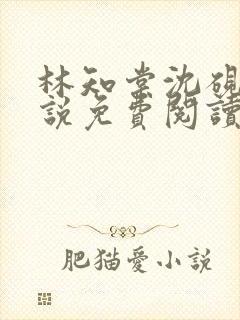 林知棠沈砚清小说免费阅读最新章节