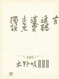 独步逍遥有声小说免费听