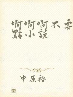 啊啊啊不要啊轻点小说封面