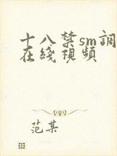 十八禁sm调教在线视频