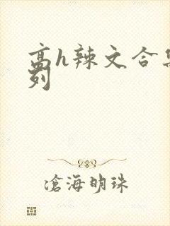 高h辣文合集系列