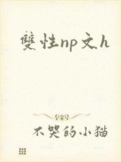 双性np文h