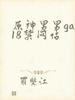 原神男男gay18禁网站封面