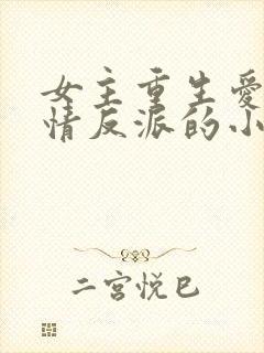 女主重生爱上痴情反派的小说