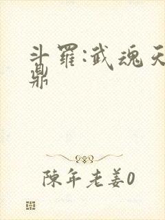 斗罗:武魂天元鼎