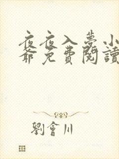 夜夜入梦小说陆爷免费阅读