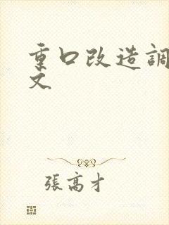 重口改造调教v文