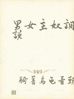 男女主奴调教小说