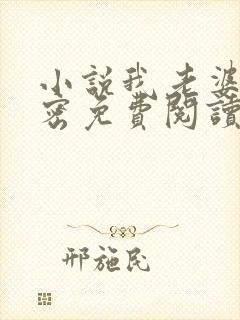 小说我老婆的秘密免费阅读