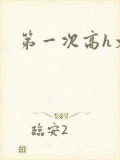 第一次高h文