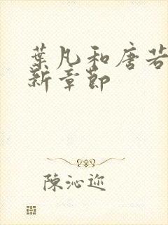 叶凡和唐若雪最新章节