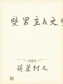 双男主h文双性封面