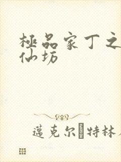 极品家丁之玉德仙坊封面