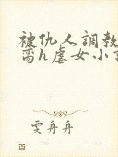 被仇人调教成禁脔h虐女小说