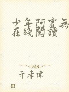 少年阿宾无删减在线阅读