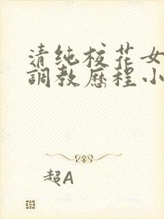 清纯校花女友的调教历程小说